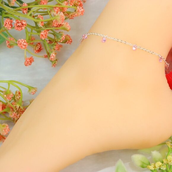 "New Beautiful Design Anklet for Women/Girls, Gift, A743 - Picture 6 of 10